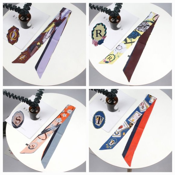 TWILLIES WITH INITIALS-- COLOURFUL - Picture 6 of 8